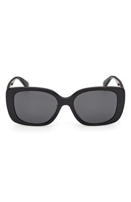 Max Mara Max Mara 55mm Rectangular Sunglasses