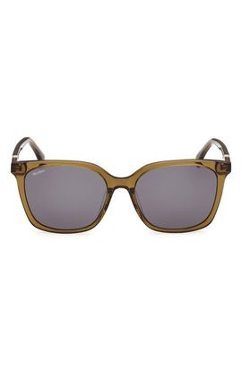 Max Mara Max Mara 55mm Round Sunglasses