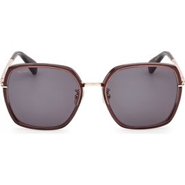 Max Mara Max Mara 57mm Square Sunglasses