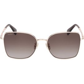 Max Mara Max Mara 58mm Square Sunglasses