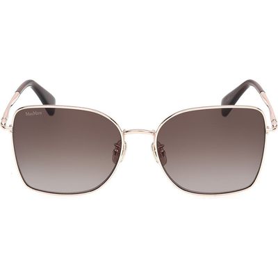 Max Mara Max Mara 58mm Square Sunglasses