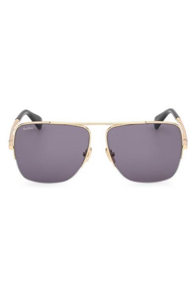 Max Mara Max Mara 59mm Pilot Sunglasses