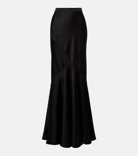 Max Mara Max Mara Acerbo satin maxi skirt
