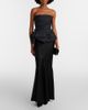 Max Mara Max Mara Acerbo satin maxi skirt - 2