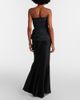 Max Mara Max Mara Acerbo satin maxi skirt - 6