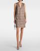 Max Mara Max Mara Acino embellished tulle and satin minidress - 2