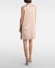 Max Mara Max Mara Acino embellished tulle and satin minidress - 3