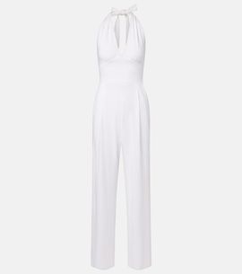 Max Mara - - Acqua Strapless Floral Silk-Chiffon Maxi Dress - Bronze - US 2  - Moda Operandi