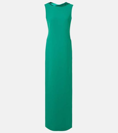 Max Mara Max Mara Aere cady maxi dress