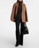 Max Mara Max Mara Agenzia double-breasted virgin wool cape - 2