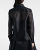 Max Mara Max Mara Agi embellished floral-appliquÃ© silk blouse - 6