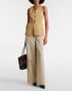 Max Mara Max Mara Agitano raffia slingback pumps - 4