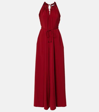 Max Mara Max Mara Alamaro halterneck jumpsuit