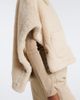 Max Mara Max Mara Alpaca, wool, and silk teddy cape - 5