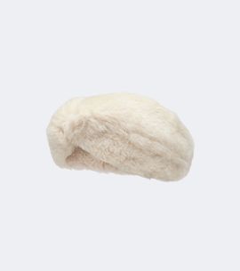 Max Mara Max Mara Alpaca, wool, and silk teddy headband