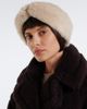Max Mara Max Mara Alpaca, wool, and silk teddy headband - 2