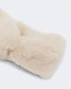 Max Mara Max Mara Alpaca, wool, and silk teddy headband - 3