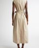 Max Mara Max Mara Amina Cotton Twill Midi Dress - 2