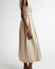 Max Mara Max Mara Amina Cotton Twill Midi Dress - 3