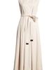Max Mara Max Mara Amina Cotton Twill Midi Dress - 5