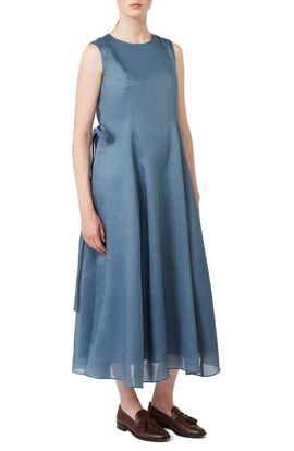 Max Mara Max Mara Aquile Sleeveless Midi Dress