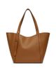 Max Mara Max Mara Archetipo Leather Trapezoid Tote - 1