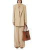 Max Mara Max Mara Archetipo Leather Trapezoid Tote - 2