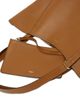 Max Mara Max Mara Archetipo Leather Trapezoid Tote - 3