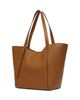 Max Mara Max Mara Archetipo Leather Trapezoid Tote - 4