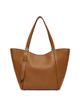 Max Mara Max Mara Archetipo Leather Trapezoid Tote - 5
