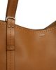 Max Mara Max Mara Archetipo Leather Trapezoid Tote - 6