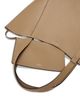 Max Mara Max Mara Archetipo Tumbled Calfskin Trapezoid Tote - 2