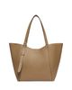 Max Mara Max Mara Archetipo Tumbled Calfskin Trapezoid Tote - 5