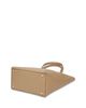 Max Mara Max Mara Archetipo Tumbled Calfskin Trapezoid Tote - 6