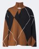 Max Mara Max Mara Argyle virgin wool sweater - 1
