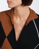 Max Mara Max Mara Argyle virgin wool sweater - 3