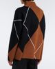 Max Mara Max Mara Argyle virgin wool sweater - 5