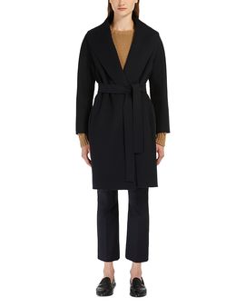 Max Mara Max Mara Arona Wool Belted Coat