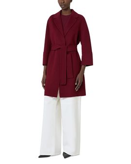 Max Mara Max Mara Arona Wool Cocoon Coat