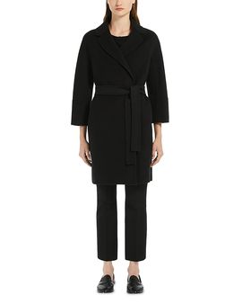 Max Mara Max Mara Arona Wool Short Cocoon Coat