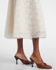 Max Mara Max Mara Avena embroidered midi skirt - 5