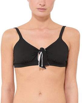 Max Mara Max Mara Bchabatina Reversible Bikini Top