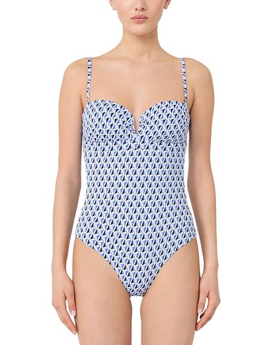 Max Mara Max Mara Bchcorona One Piece Swimsuit