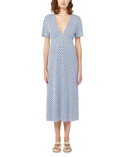 Max Mara Max Mara Bchorigano Dress