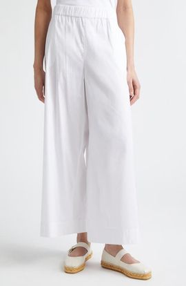 Max Mara Max Mara Beachwear Wide Leg Pull-On Pants