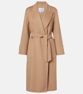 Max Mara Max Mara Belted camel hair coat