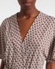 Max Mara Max Mara Belted printed jumpsuit - 4