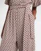 Max Mara Max Mara Belted printed jumpsuit - 5