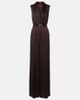 Max Mara Max Mara Belted satin jumpsuit - 1