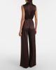Max Mara Max Mara Belted satin jumpsuit - 5